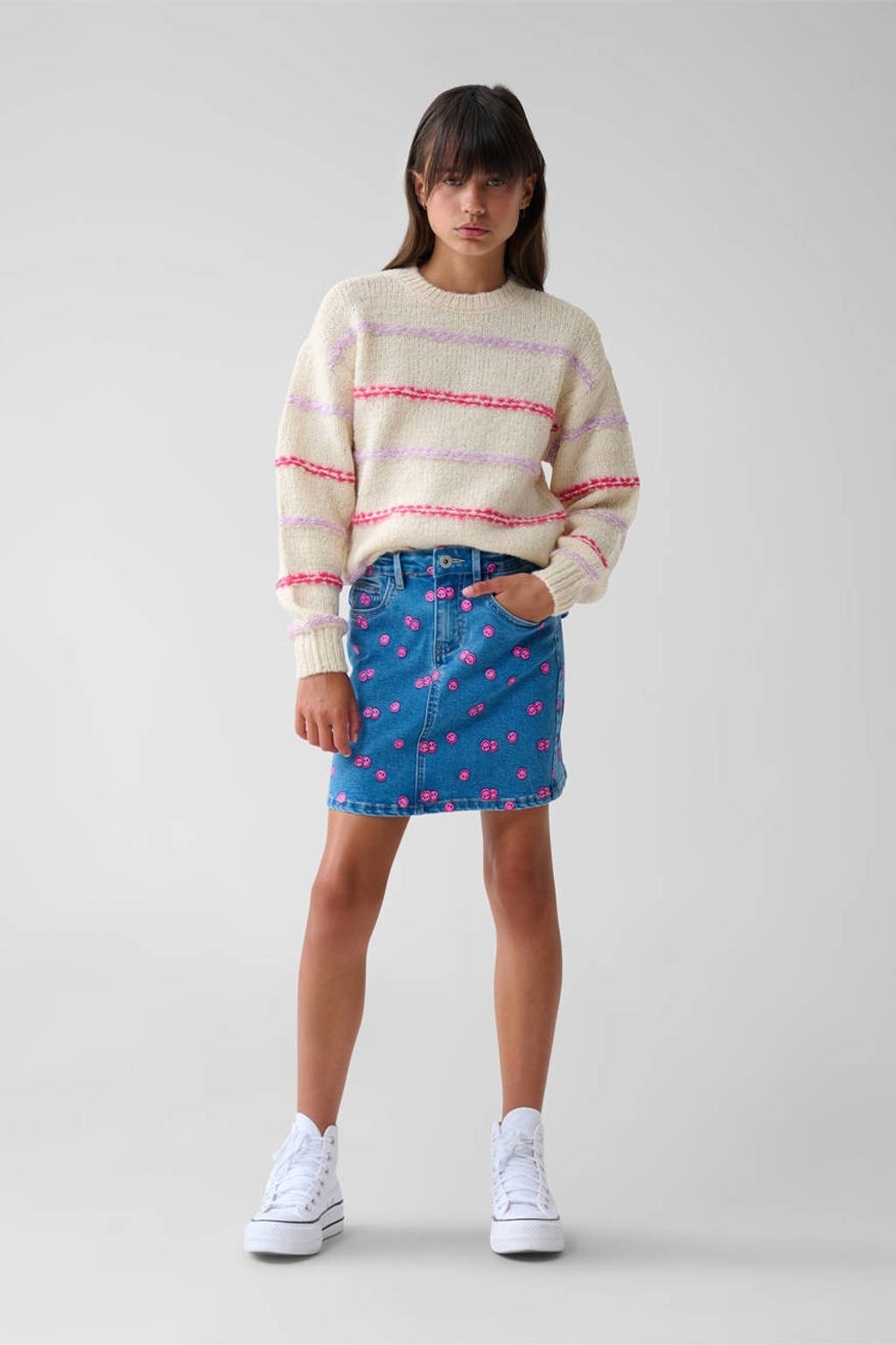 Shoeby rok blauw