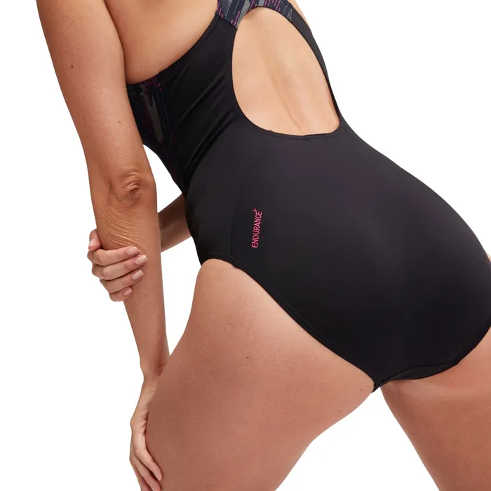 Speedo ECO+ Hyper Boom Splice Muscleback Badpak Dames