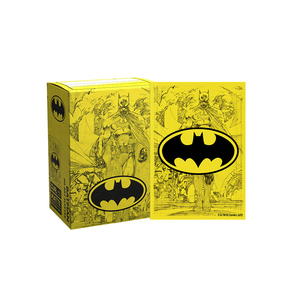 100 Dragon Shield Dual Matte - Batman Core