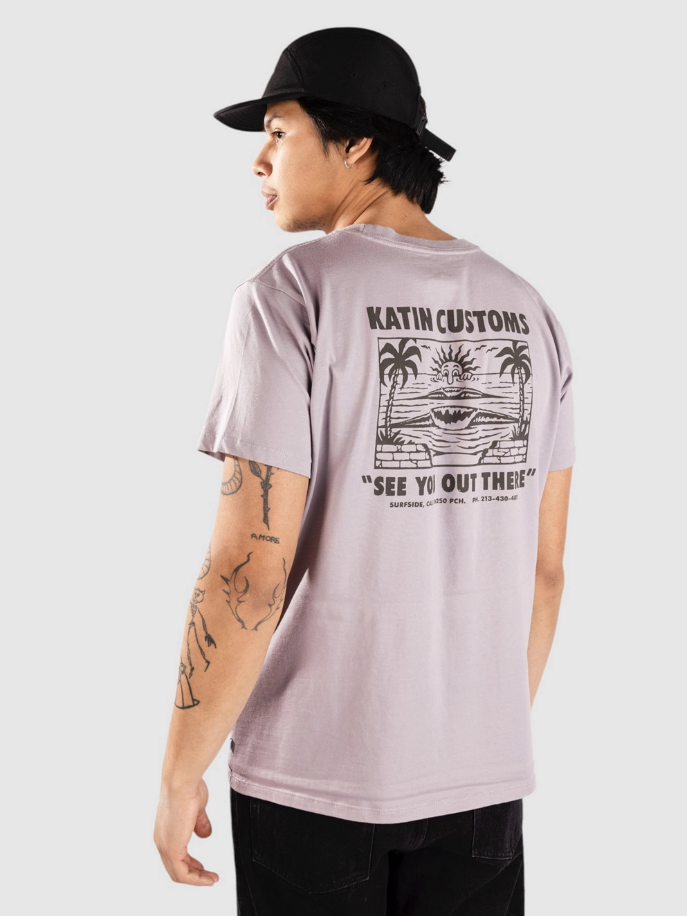 Katin USA Peaks T-Shirt lavender