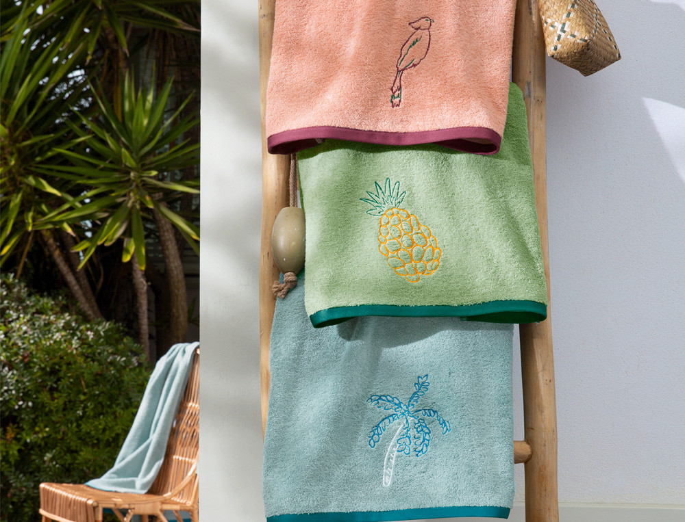 Serviette de bain-Jardin de Balata