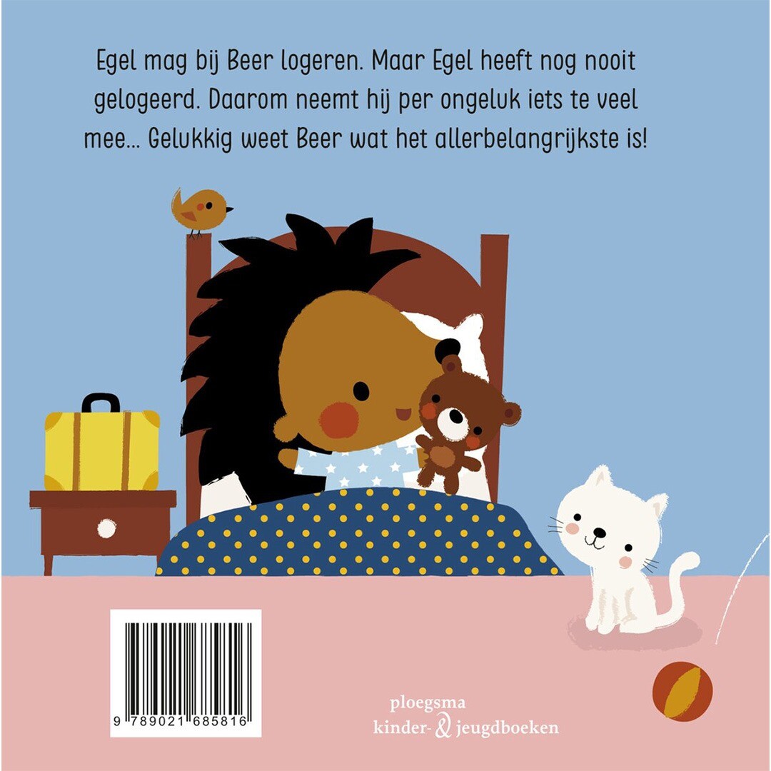 Uitgeverij ploegsma bora - egel gaat logeren