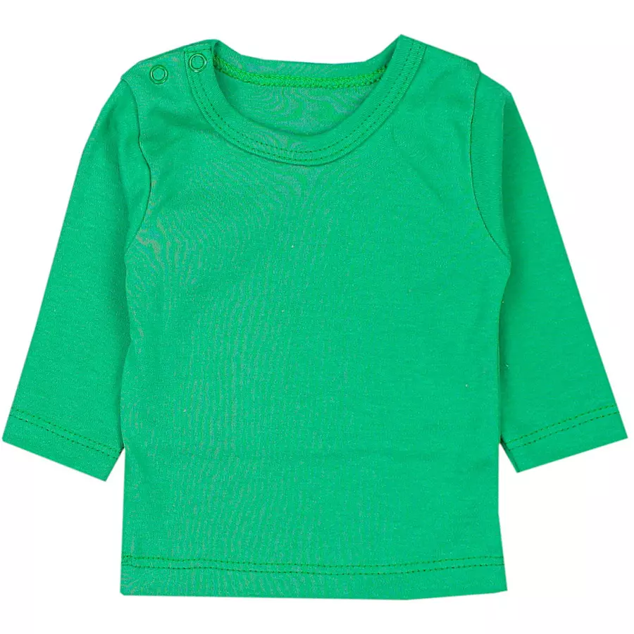 TupTam Baby Jungen Langarmshirt 5er Pack grünblau