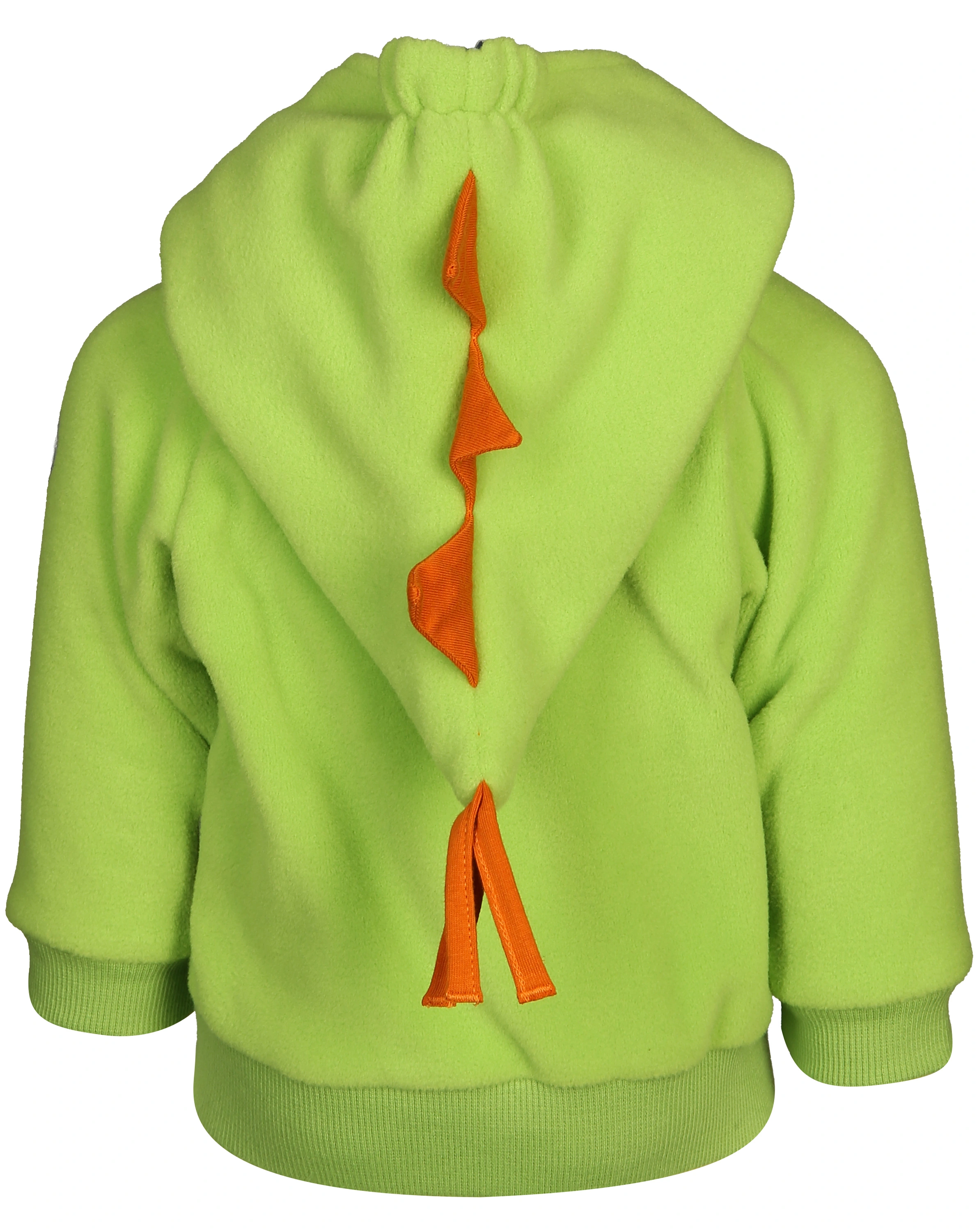 Fleece-Jacke SUBMARINE in grün