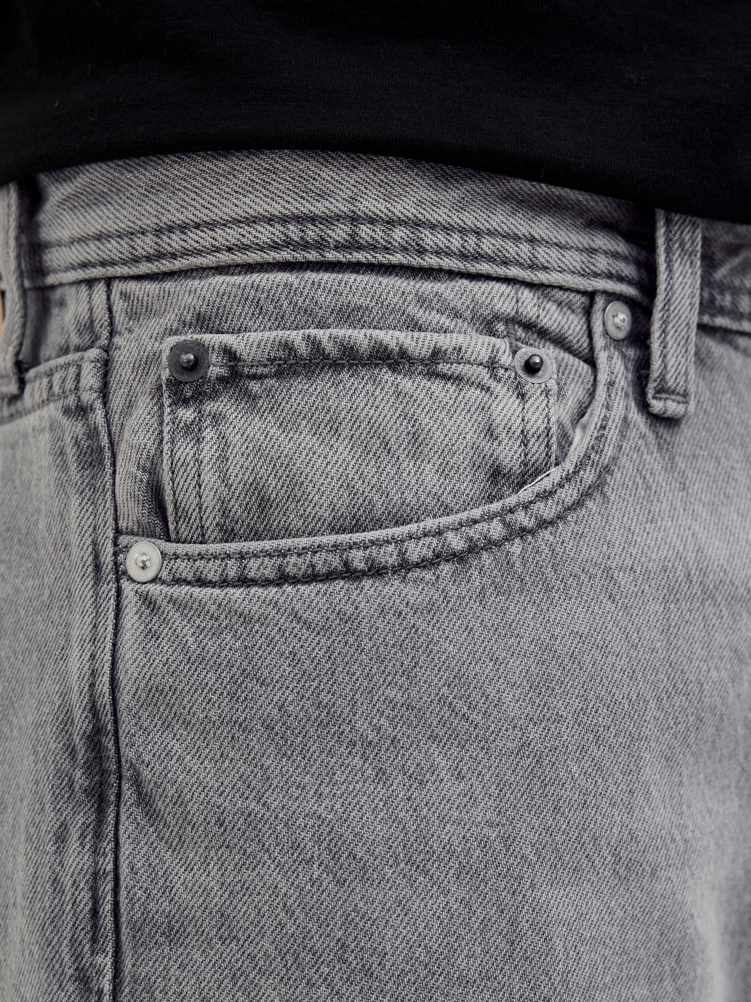 Jack & Jones Loose-fit-Jeans »JJICHRIS JJORIGINAL SBD 921 SN«, mit Gürtelschlaufen