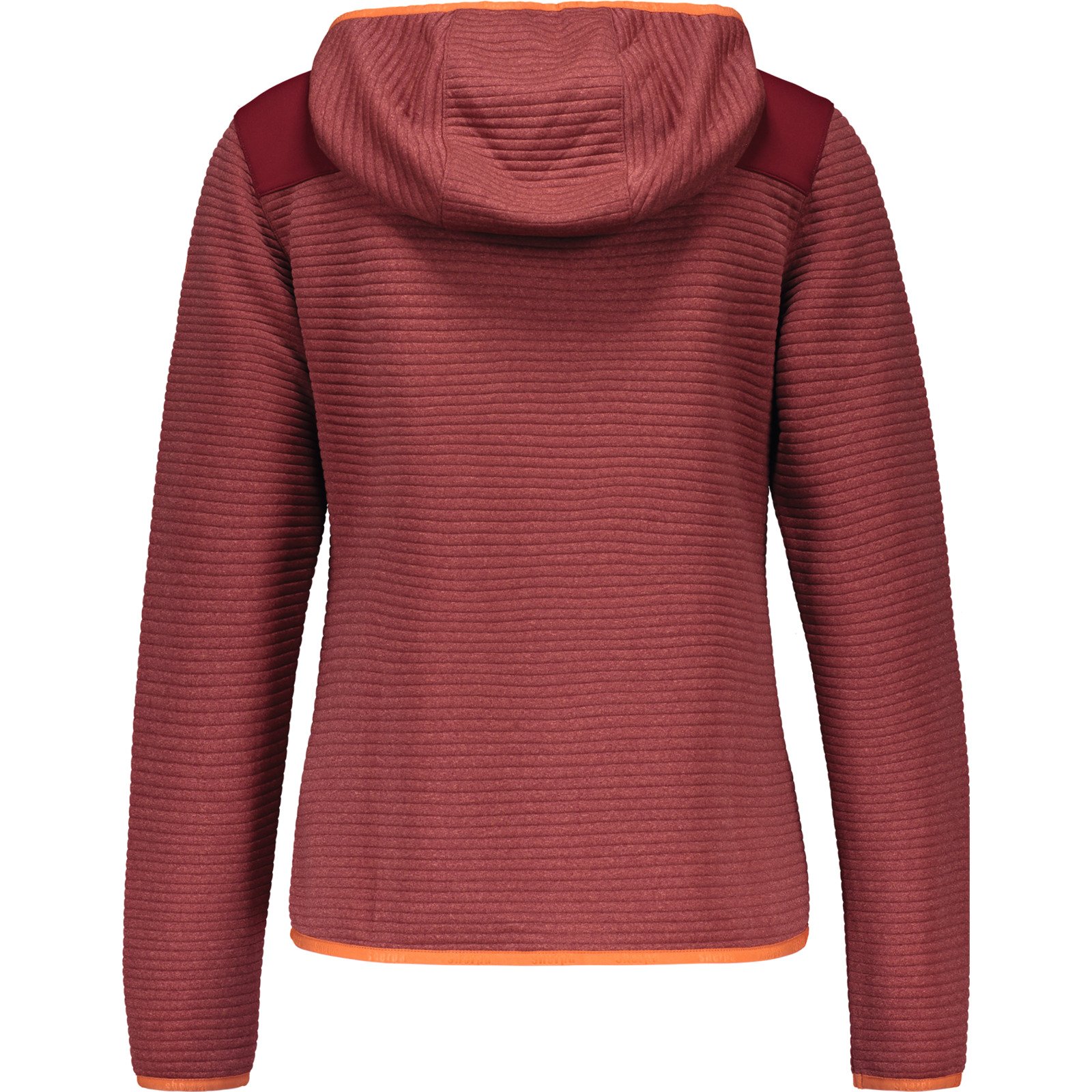 Sherpa Damen-Fleecejacke Bardia M, dunkelrot