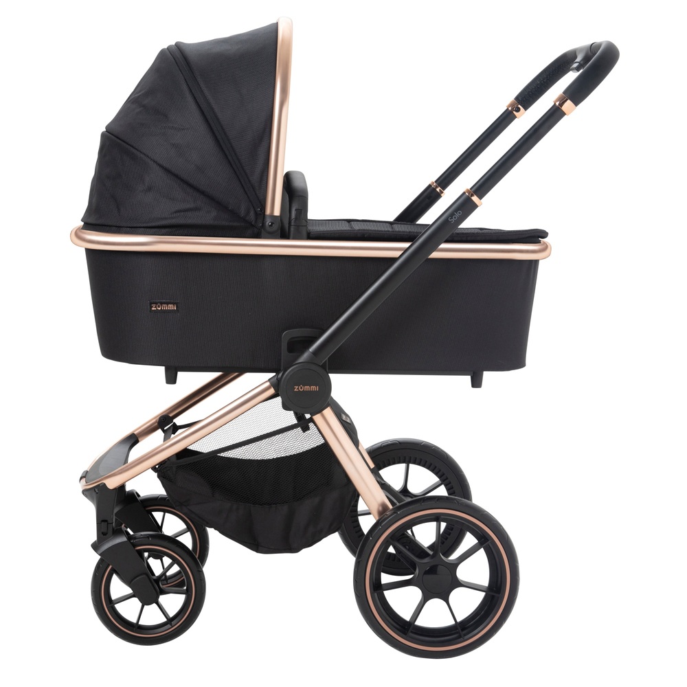 Zummi Solo Roségold 3-in-1 Reisesystem & Autositz
