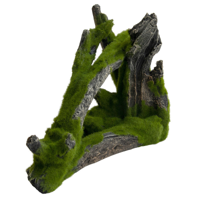 Deep Sea Aquariumdekoration Mossy Trunker 1 17x30x24cm