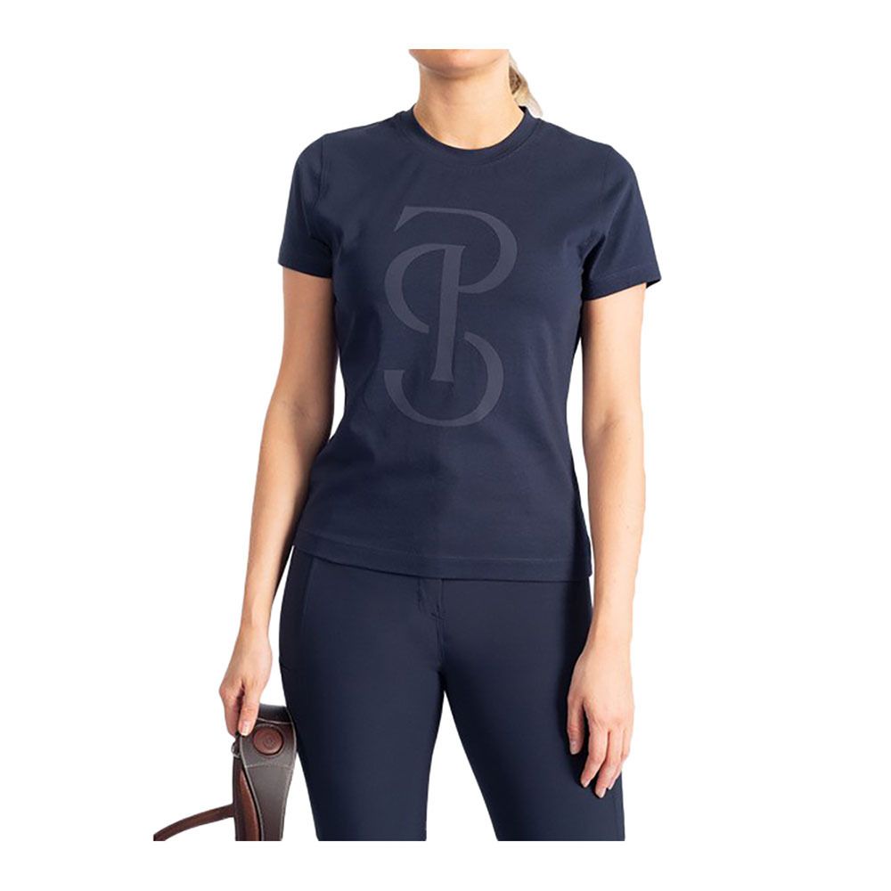 PS of Sweden SIGNE - Tee-shirt Femme navy
