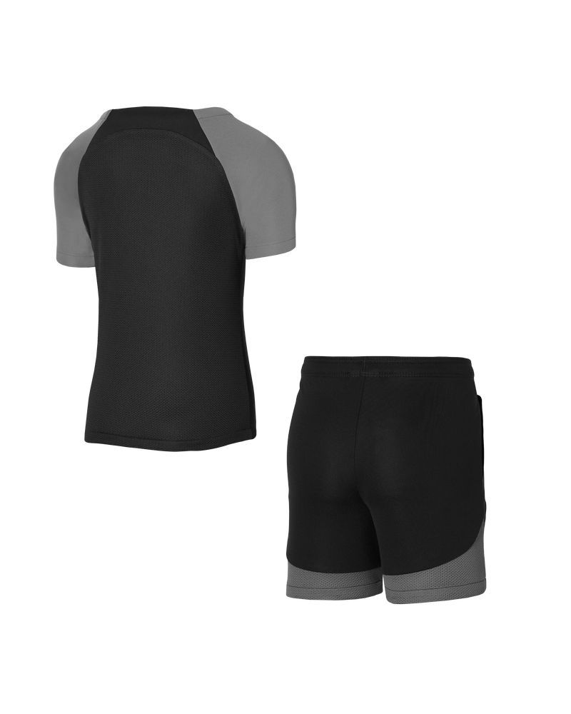 Ensemble maillot et short Nike Academy Pro Noir & Anthracite pour enfant
