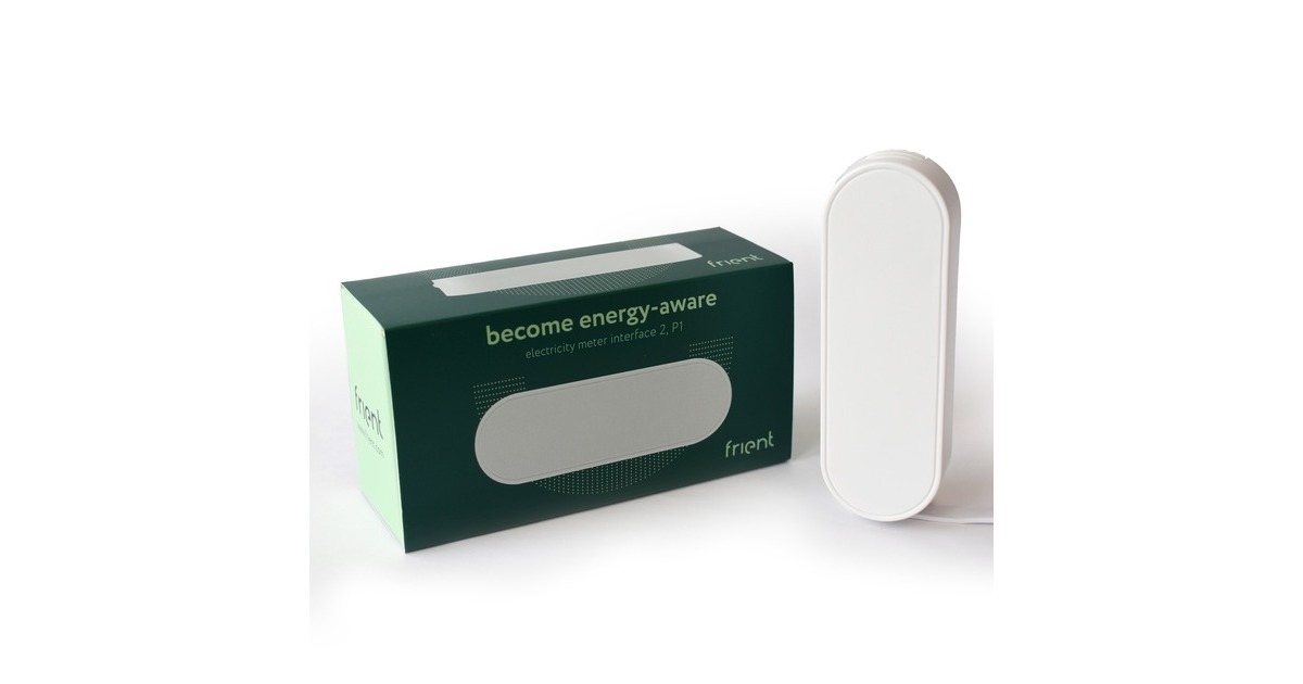 FrientElectricity Meter Interface 2, P1 energiebesparing  (Wit, Zigbee 3.0)