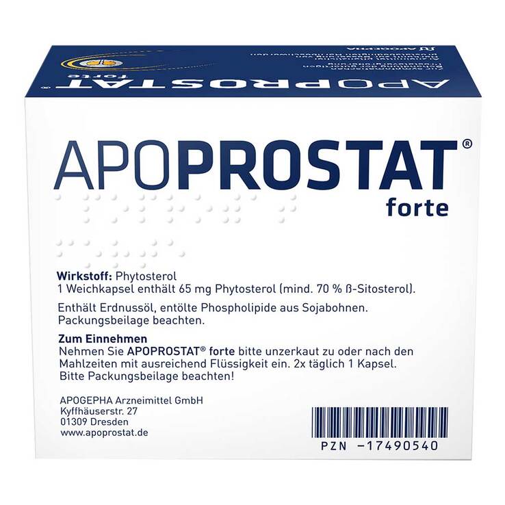 APOPROSTAT forte 65 mg Weichkapseln, 120 St