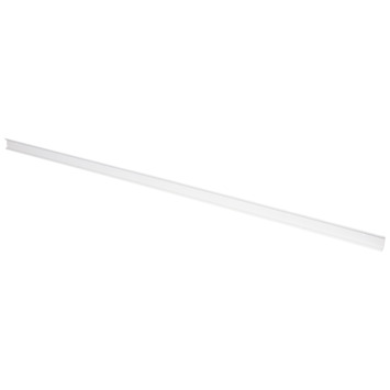 Opberg serie bovenrail mat wit 130cm