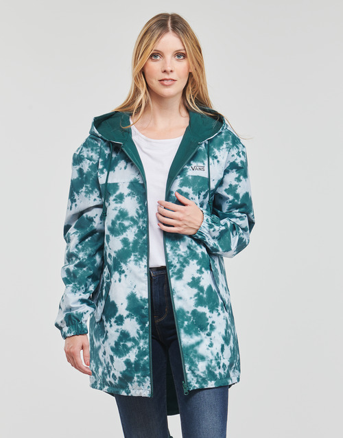 Vans - MERCY REVERSIBLE PARKA - DEEP TEAL