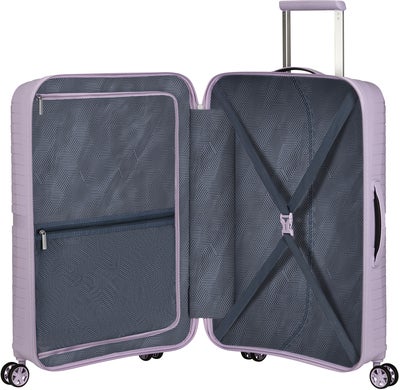 American Tourister Airconic Koffert 67L, Stormy Lilac