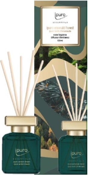 Ipuro geurstokjes Golden Chapter Emerald Forest 100 ml