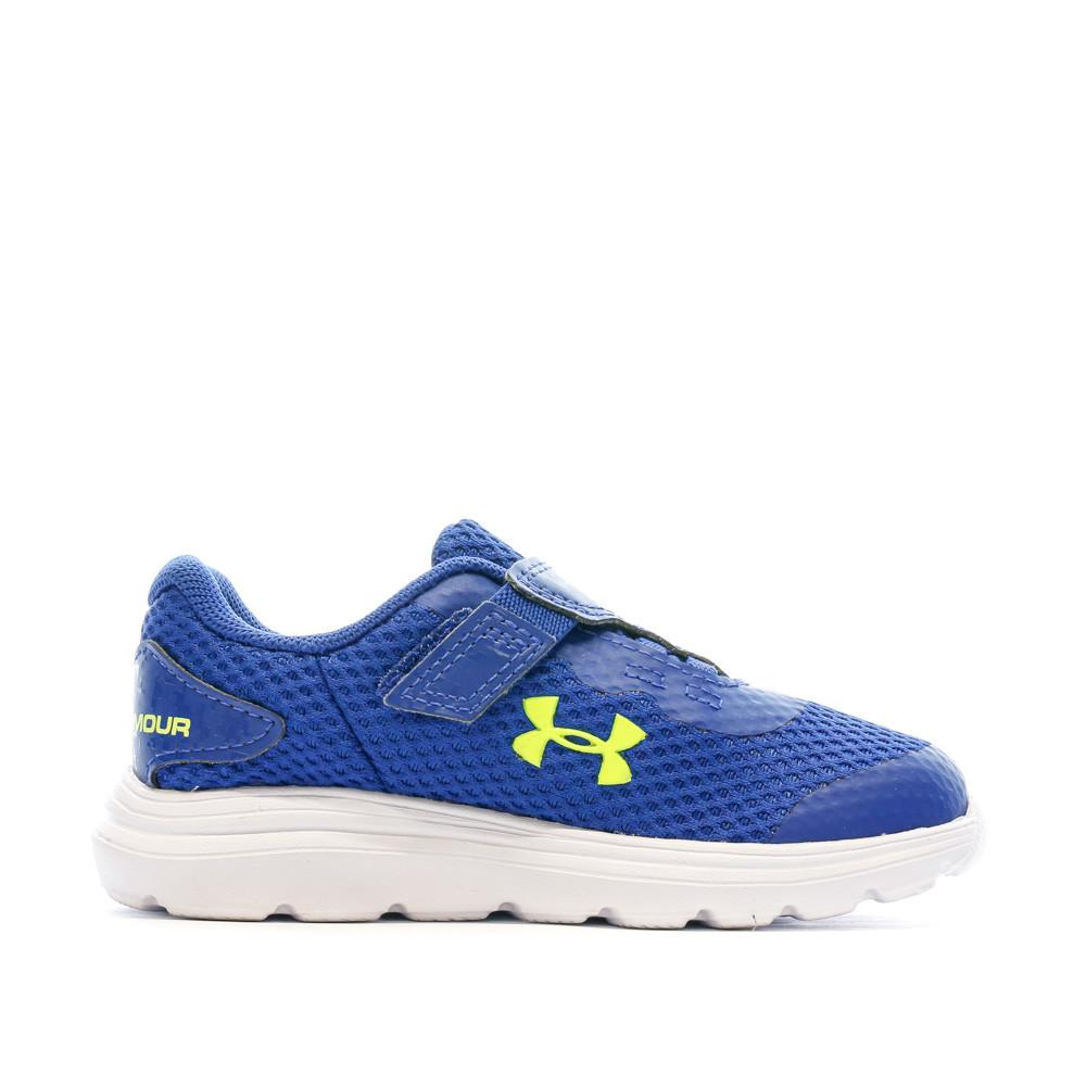 Under Armour Chaussures de Running Bleu Garçon Under Armour Surge 2