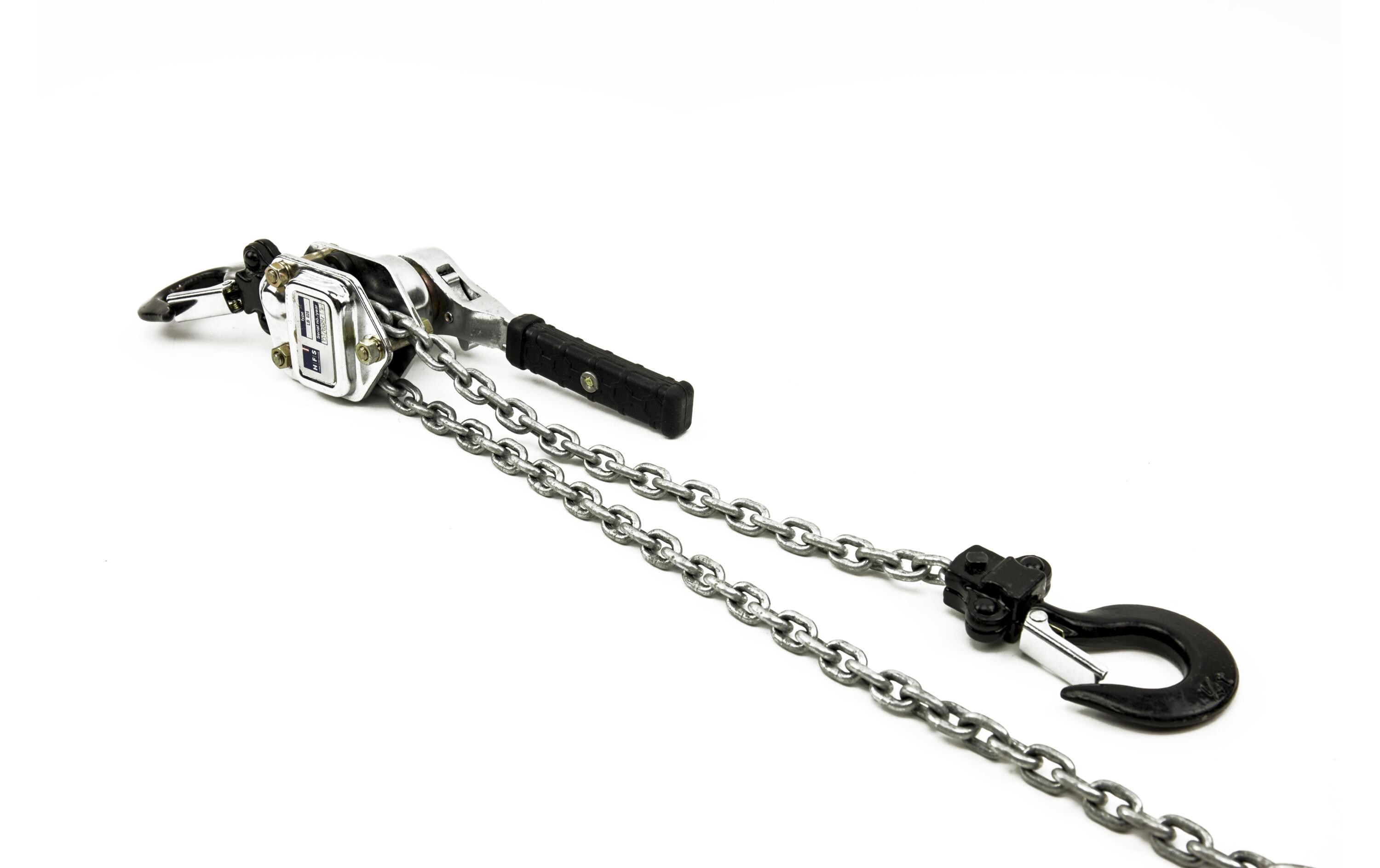 Hebel-Ratschenzug 250 kg<br>Kettenzug