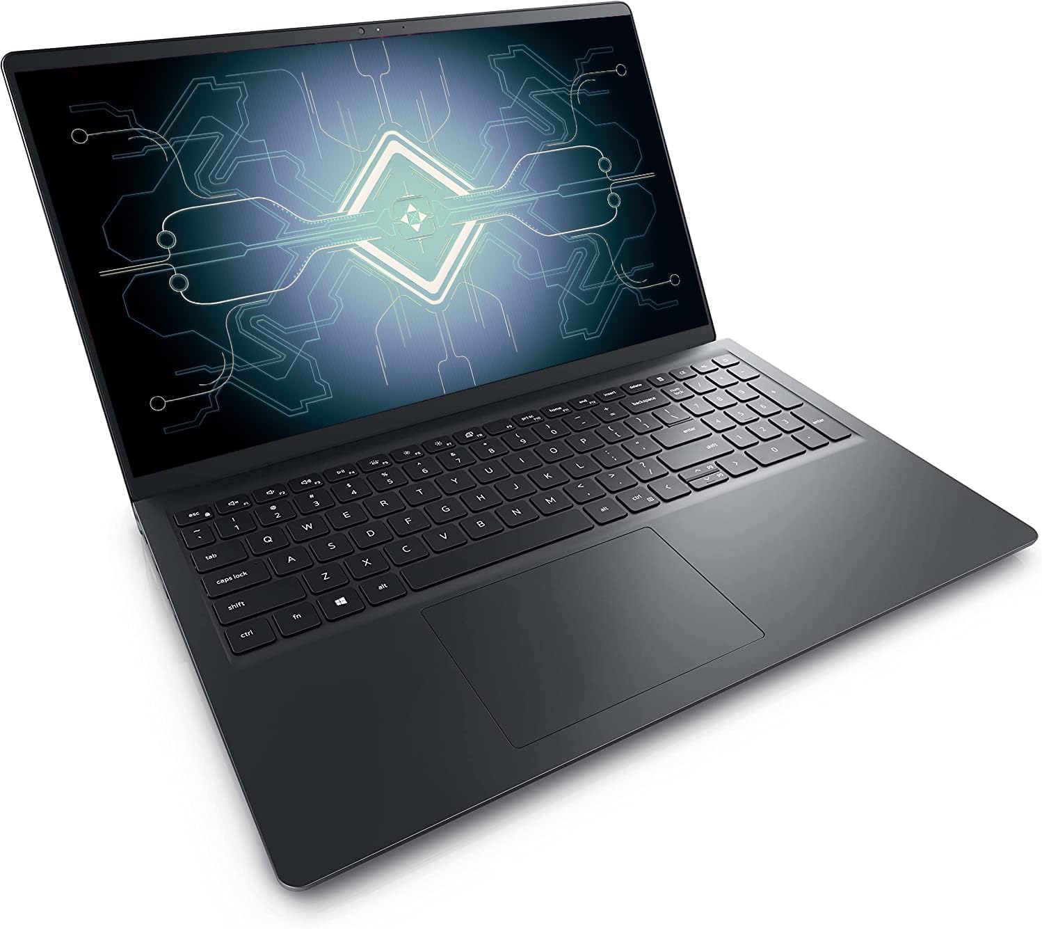 Notebook Dell Inspiron 3525 para uso profissional, tela FHD de 15,6 polegadas, processador AMD Ryzen 7 5825U, Windows 11 Pro, 32 GB de RAM, SSD de 1 TB, Wi-Fi, HDMI, Bluetooth, porta USB-C, bateria de longa duração, cor preta (Carbon Black).