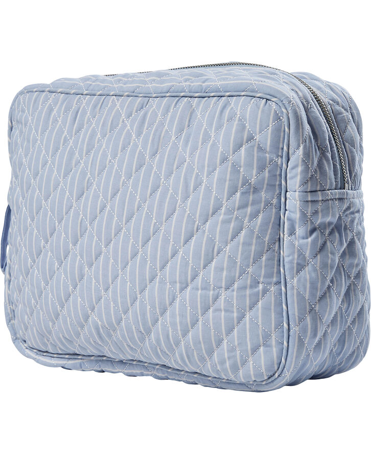 Magasin du Nord Collection Moira 2 G toilettaske Wide Kentucky Stripe