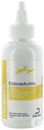 CerumAural Solution Auriculaire Chiens Flacon 118ml