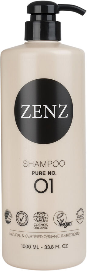 ZENZ Zenz Organic Pure 01 Shampoo 1000 ML