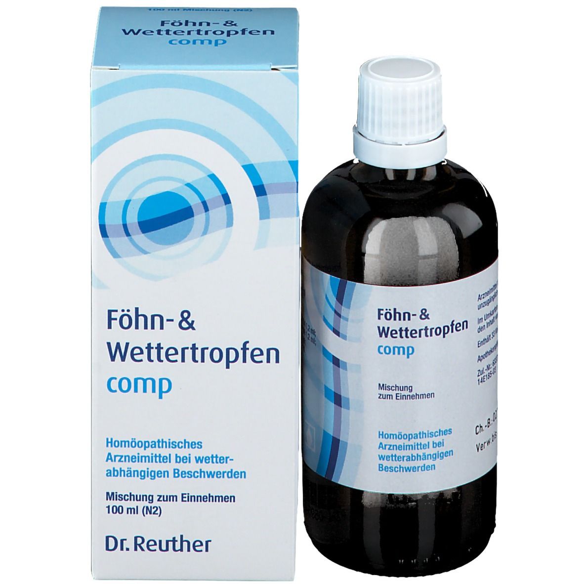 Föhn- und Wettertropfen comp. EKF