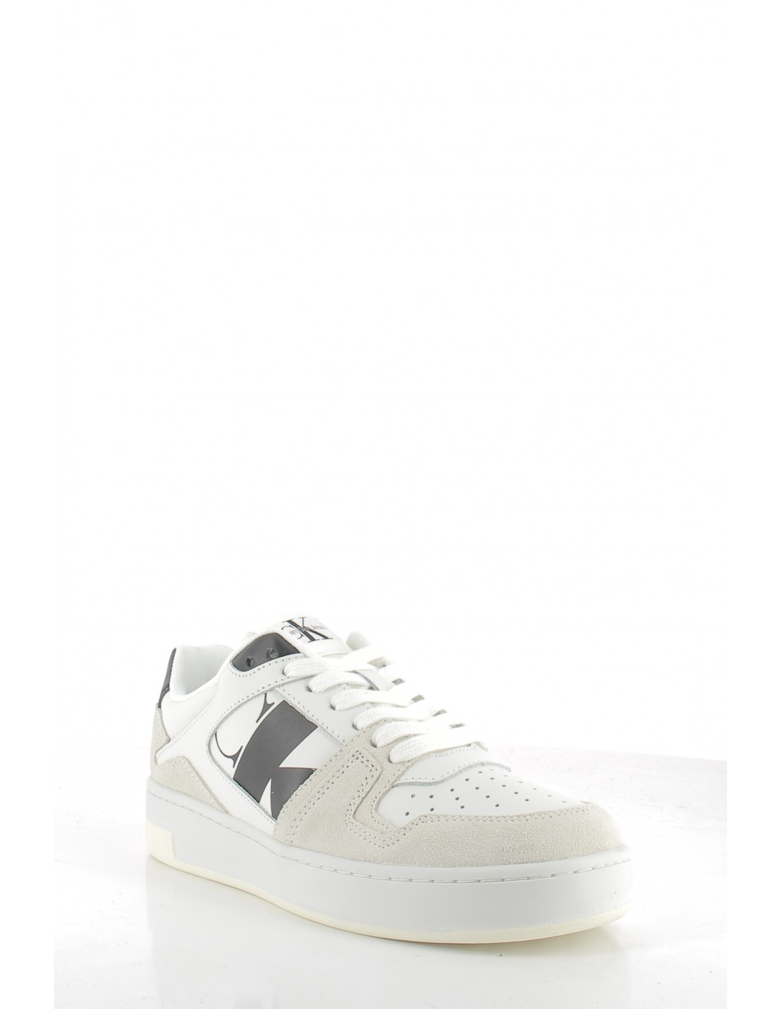 calvin klein Baskets de Ville femme cupsole laceu Blanc/beige