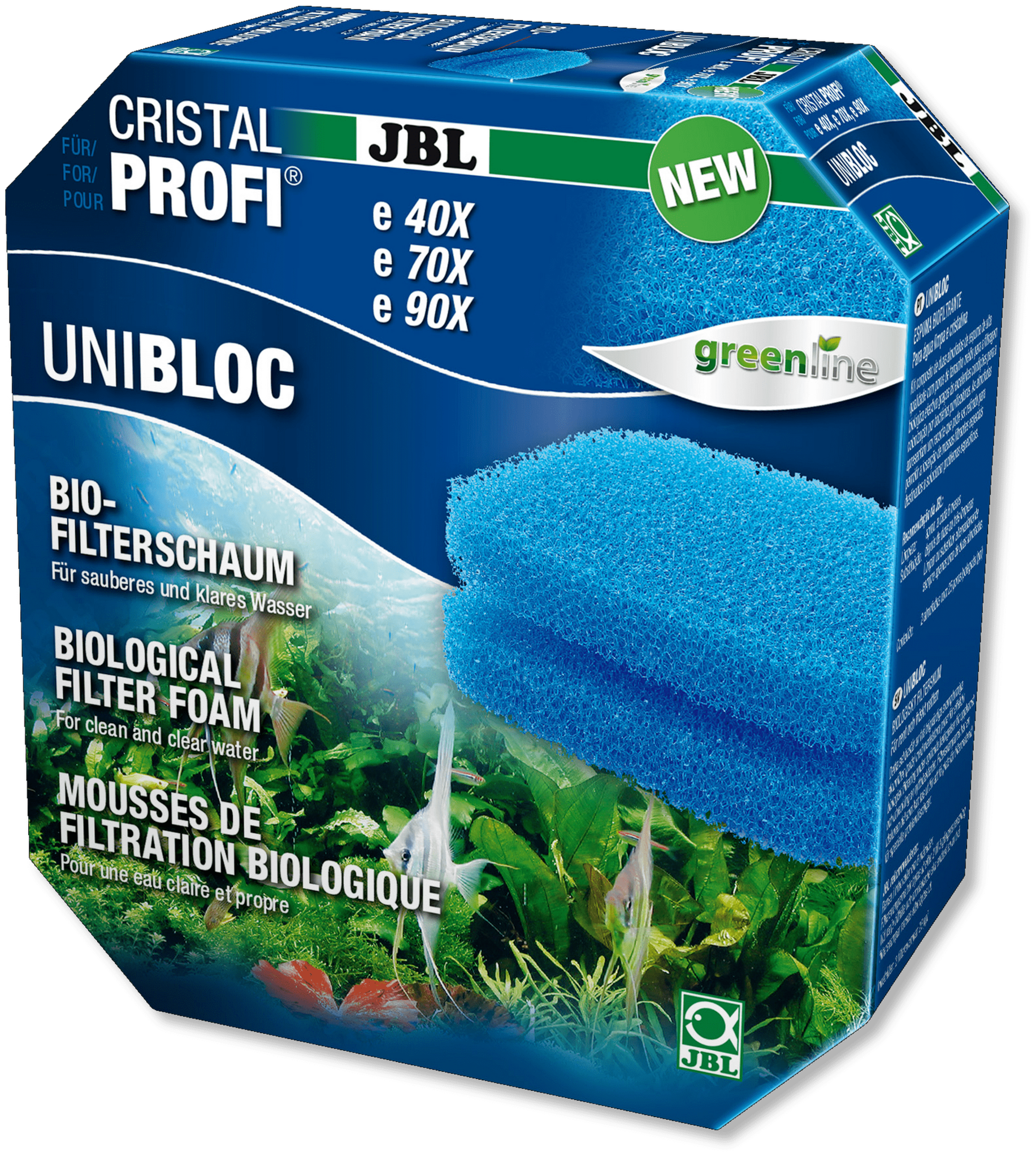 JBL Unibloc CristalProfi e401/e701/e901/2