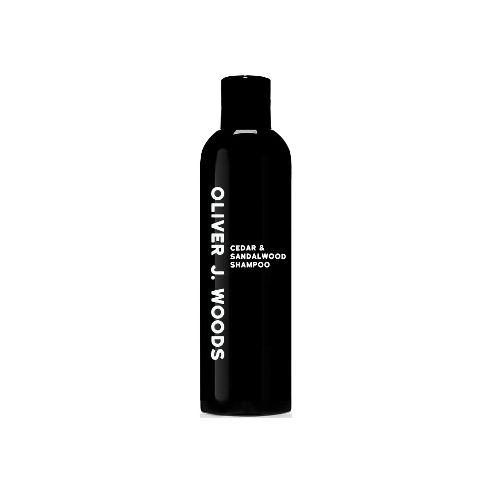 Oliver J. Woods Cedar & Sandalwood Shampoo - 200 ml.