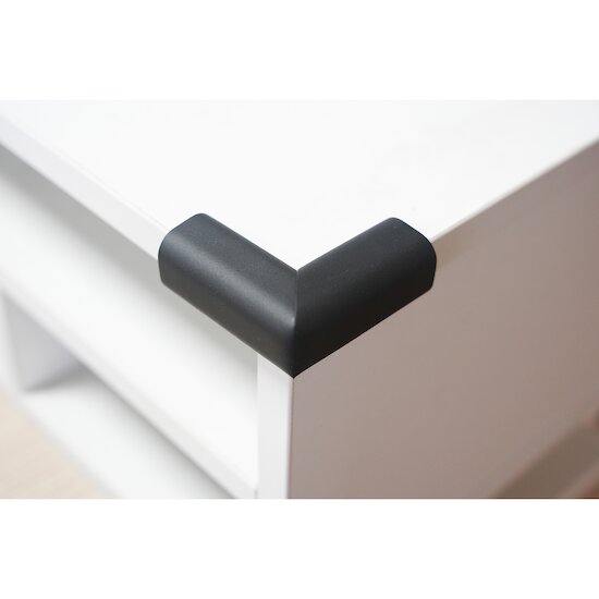 Protège coins mousse   Noir        de               Formula Baby