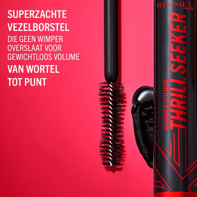 Rimmel Wonder'Volume Thrill Seeker Mascara 004 Pitch Black