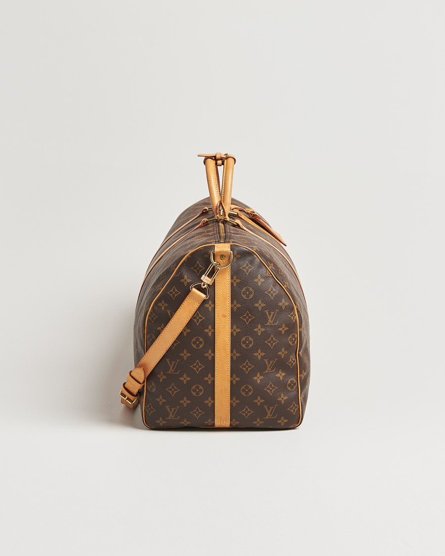 Louis Vuitton Pre-Owned Keepall Bandoulière 60 Monogram