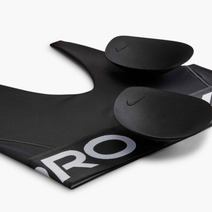 Nike Dame BH Pro Indy Plunge Bra Bold Sort