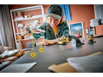 LEGO SMART Play™: Luke's Red Five X-Wing™ (75423)