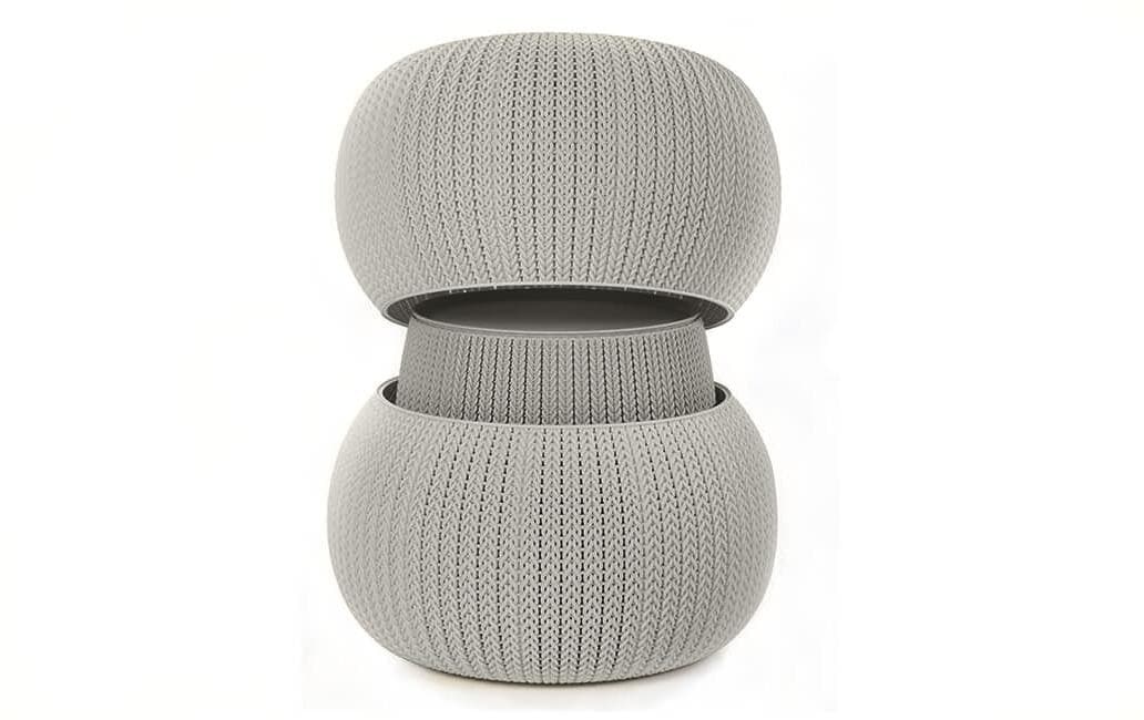 Cozy Urban Storage, Set 3-teilig, Beige<br>Loungeset