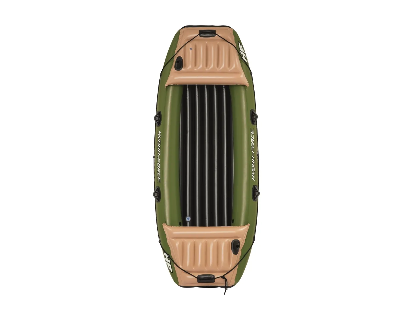 Bestway 65008, Rejse/fritid, Flåde, Grøn, PVC, 3 person(er), 300 kg