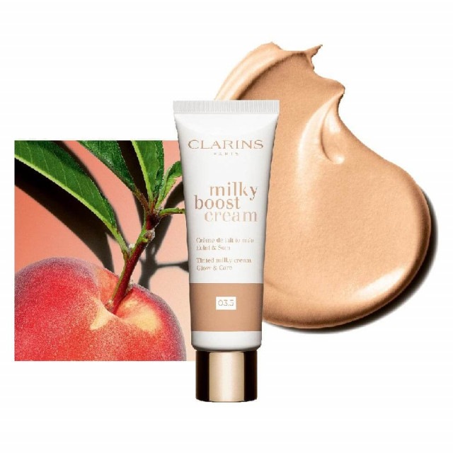 Milky Boost Crème de lait teintée éclat & soin CLARINS