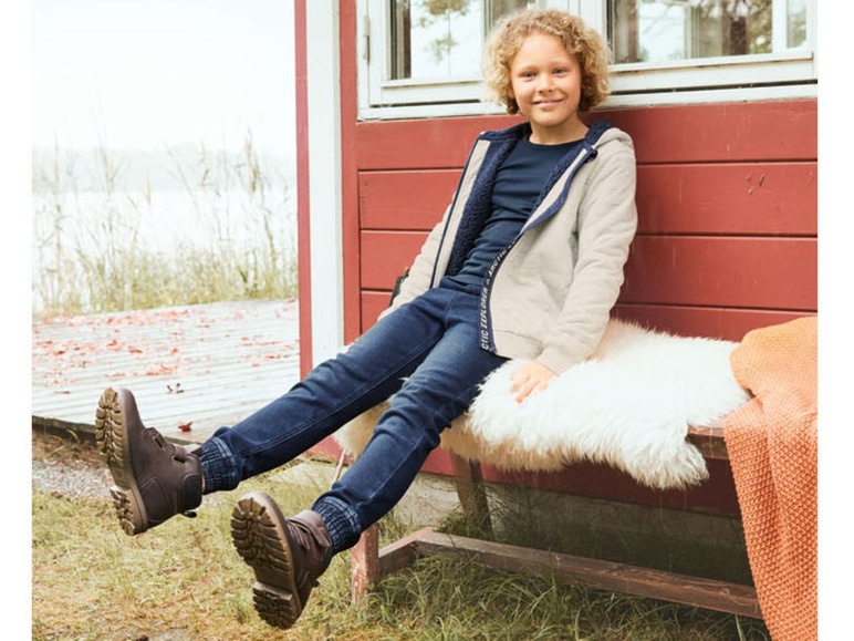 Jongens sweatdenim
