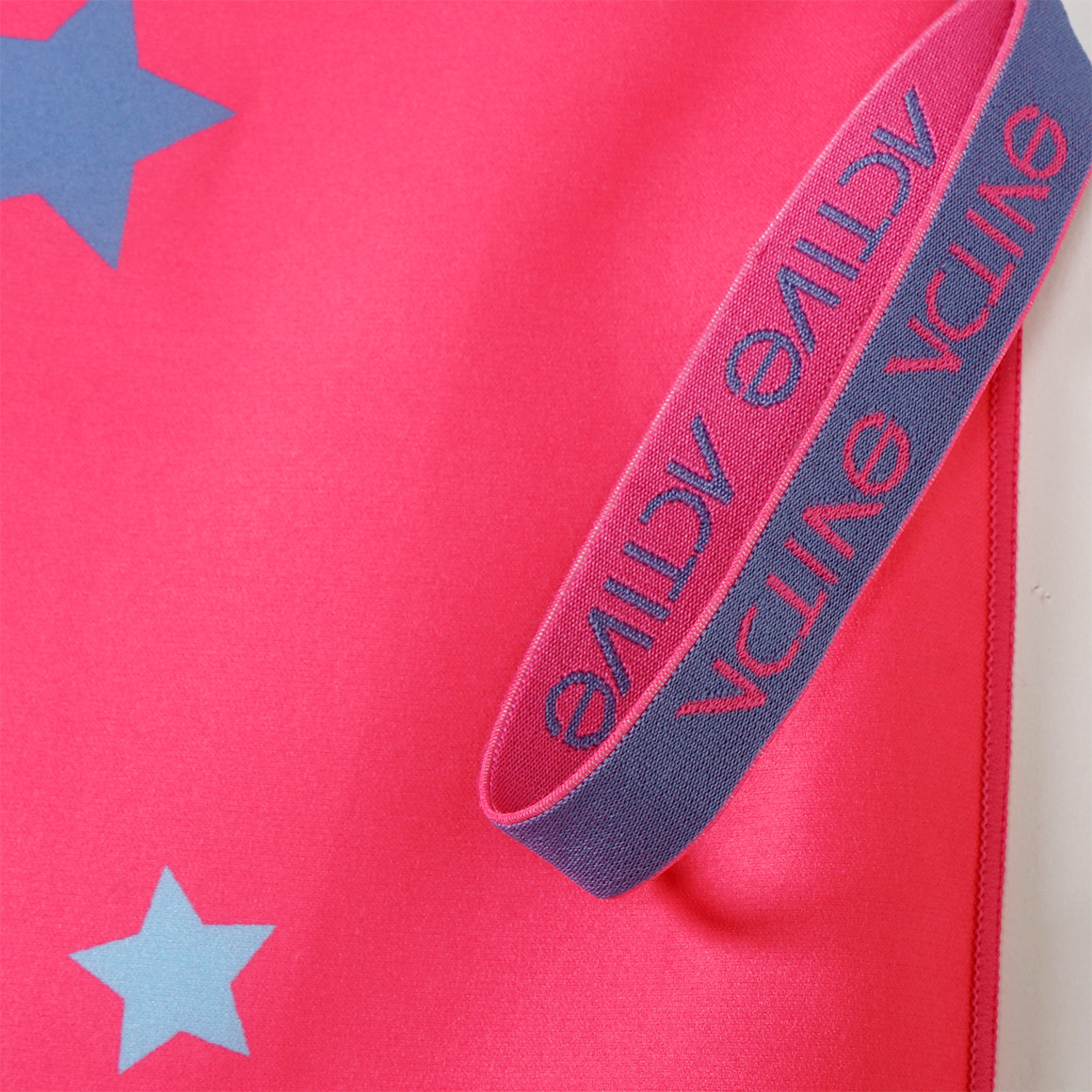 Topolino Mikrofaser-Handtuch mit Einhorn-Motiv pink