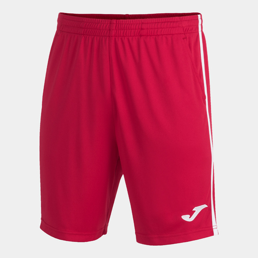 Bermuda Joma Open III Vermelho Branco