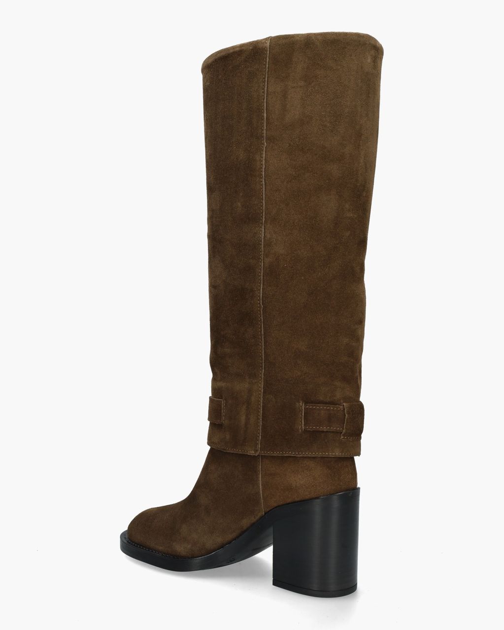 Alpe Selena 5284 donkerbruin Damesboots