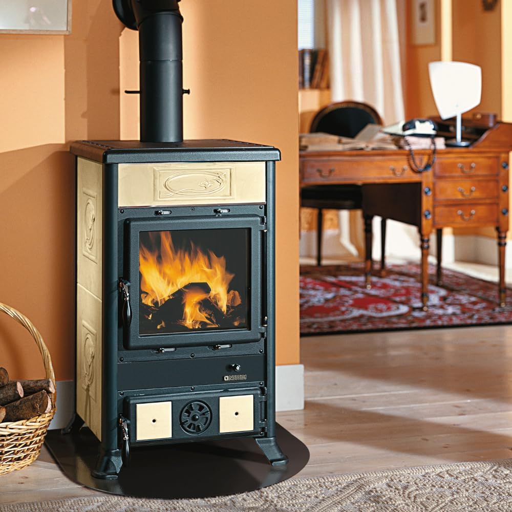 La Nordica Holzofen | ROSSELLA R1.16 CERAMICA | 9,0 kW | Liberty Panna