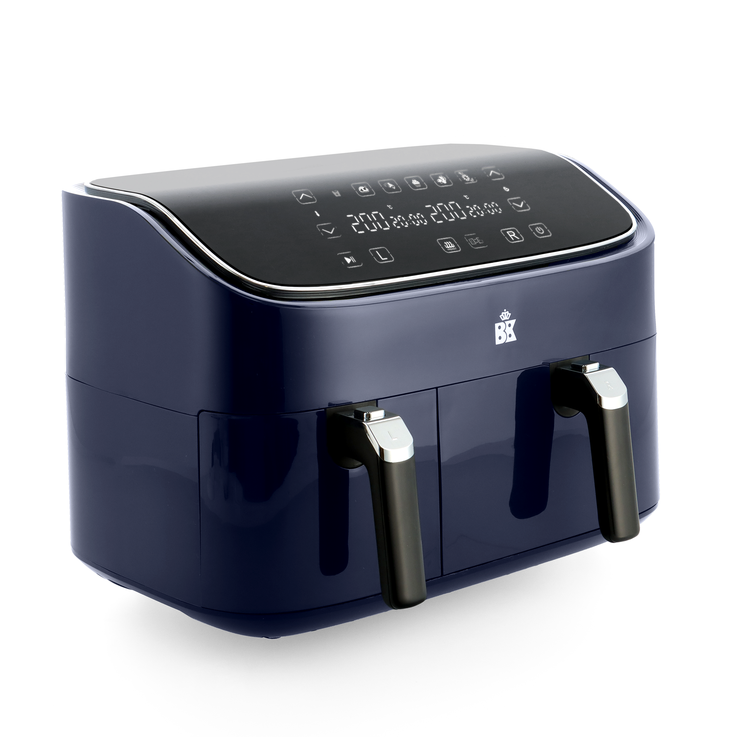 Supreme XXXL Dubbele Air Fryer 3L 6L