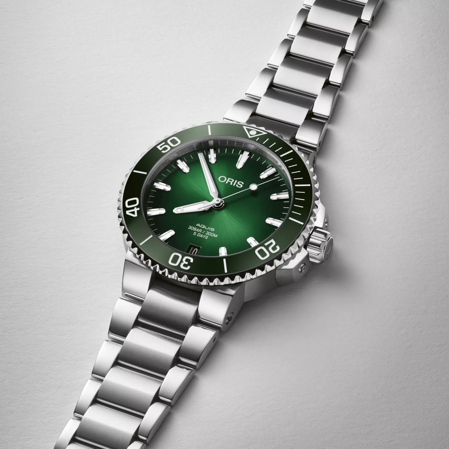ORIS Aquis Date Cal. 400 41,5mm 01-400-7769-4157-07-8-22-09PEB