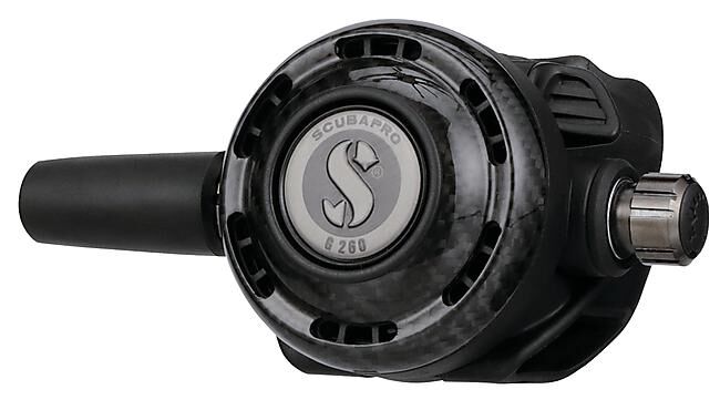 SCUBAPRO - PACK DETENDEUR DE PLONGEE MK19 EVO G260 CARBON BT