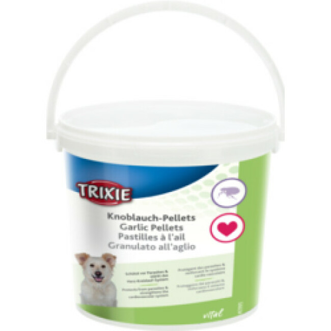 Pastilles à l'ail anti parasitaires Trixie pour chien