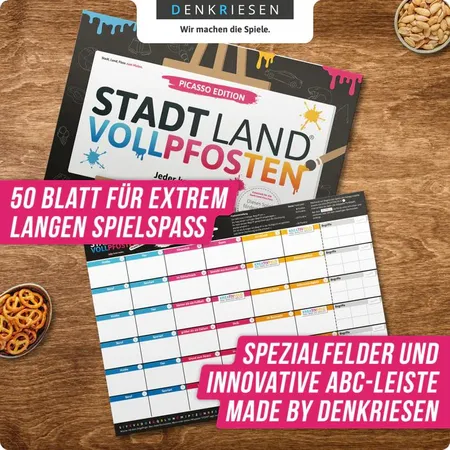 Denkriesen Stadt, Land, Vollpfosten - Picasso Edition 