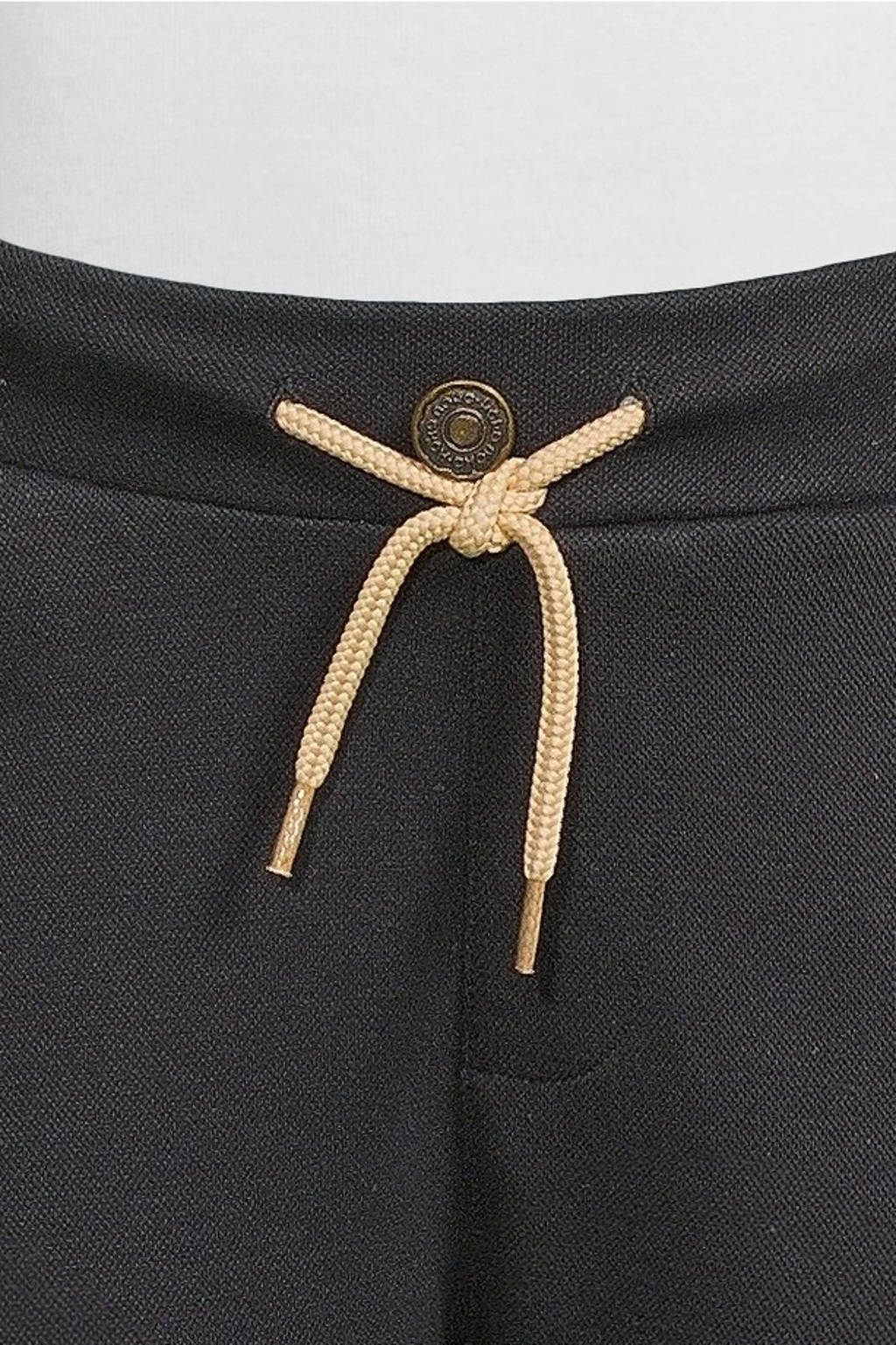 Koko Noko regular fit broek donkerblauw