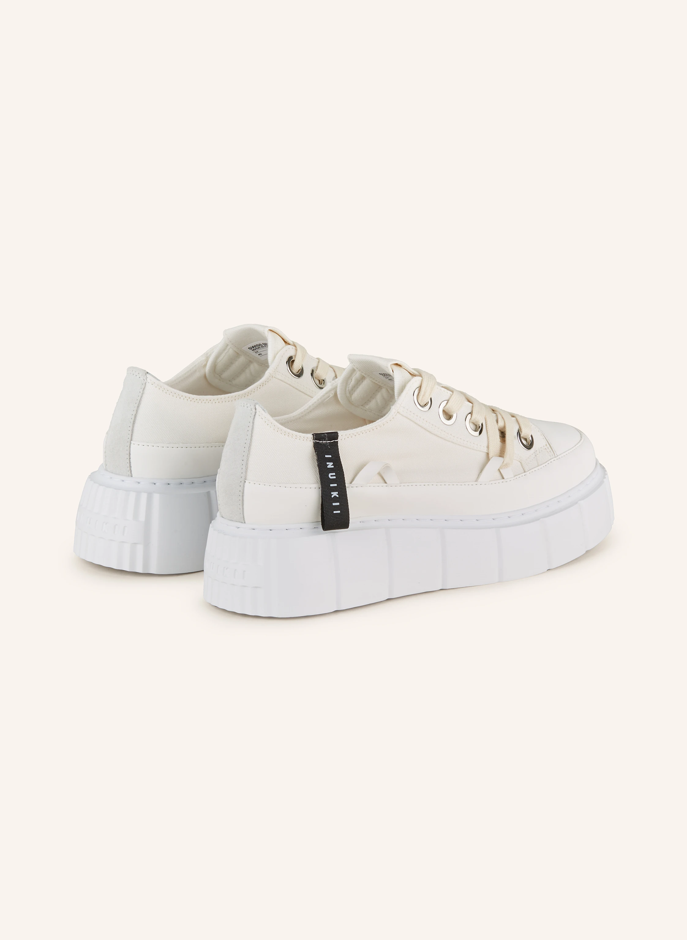 INUIKII Sneaker MATILDA CANVAS LOW